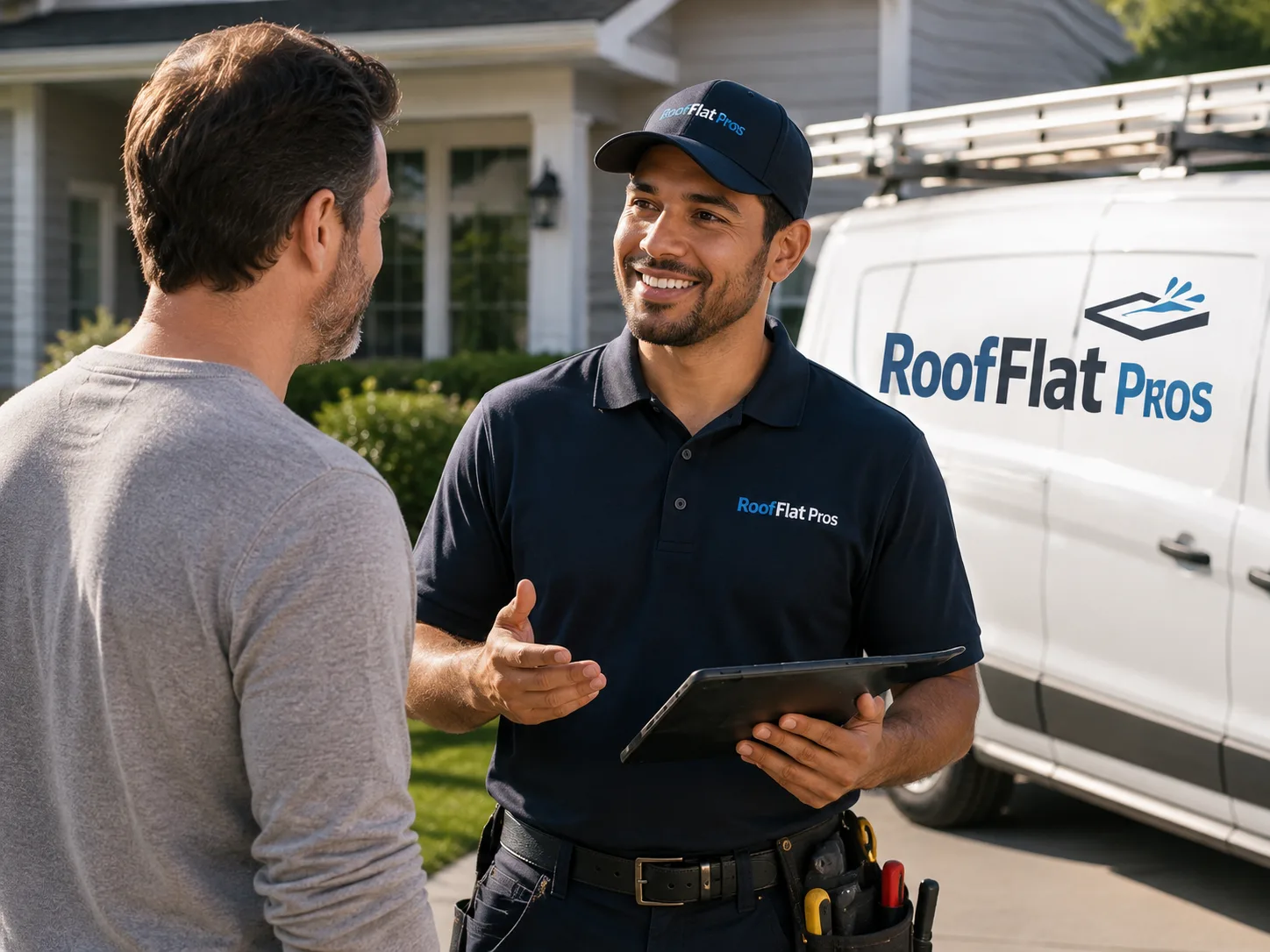 Flat Roof Leak Repair Stanton, MI common questions
